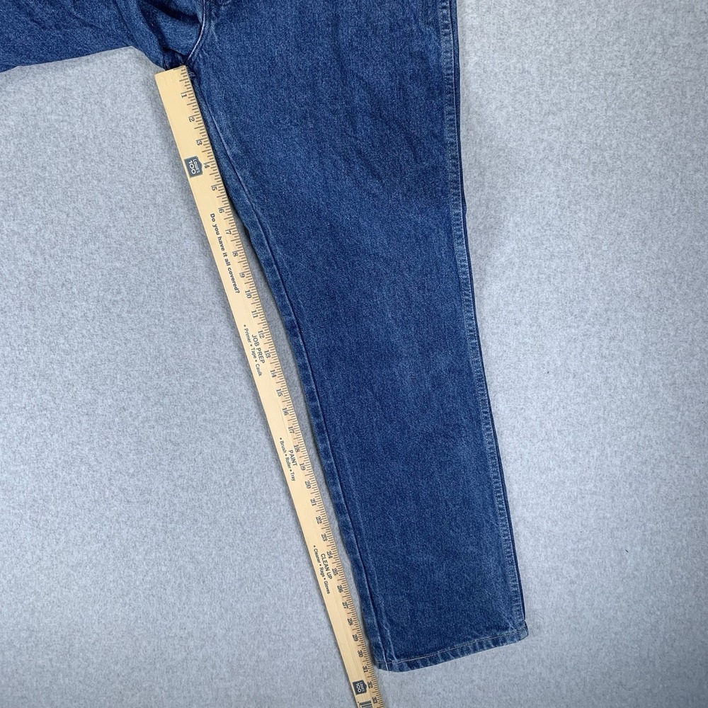 Vintage Rustler Jeans Men 36x32 Made in USA Medium Wash Regular Fit 100% Cotton - Picture 10 of 10